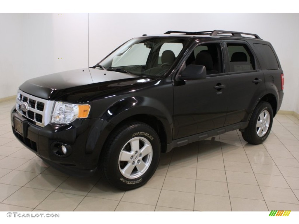 Black 2010 Ford Escape XLT 4WD Exterior Photo #81355572