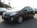 2010 Black Toyota Prius Hybrid III  photo #3