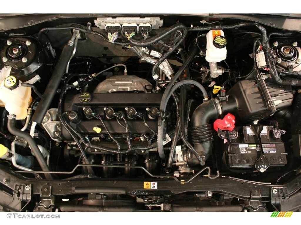 2010 Ford Escape XLT 4WD 2.5 Liter DOHC 16-Valve Duratec 4 Cylinder Engine Photo #81355884