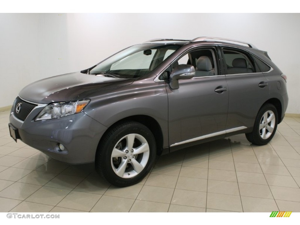 Nebula Gray Pearl 2012 Lexus RX 350 AWD Exterior Photo #81356017
