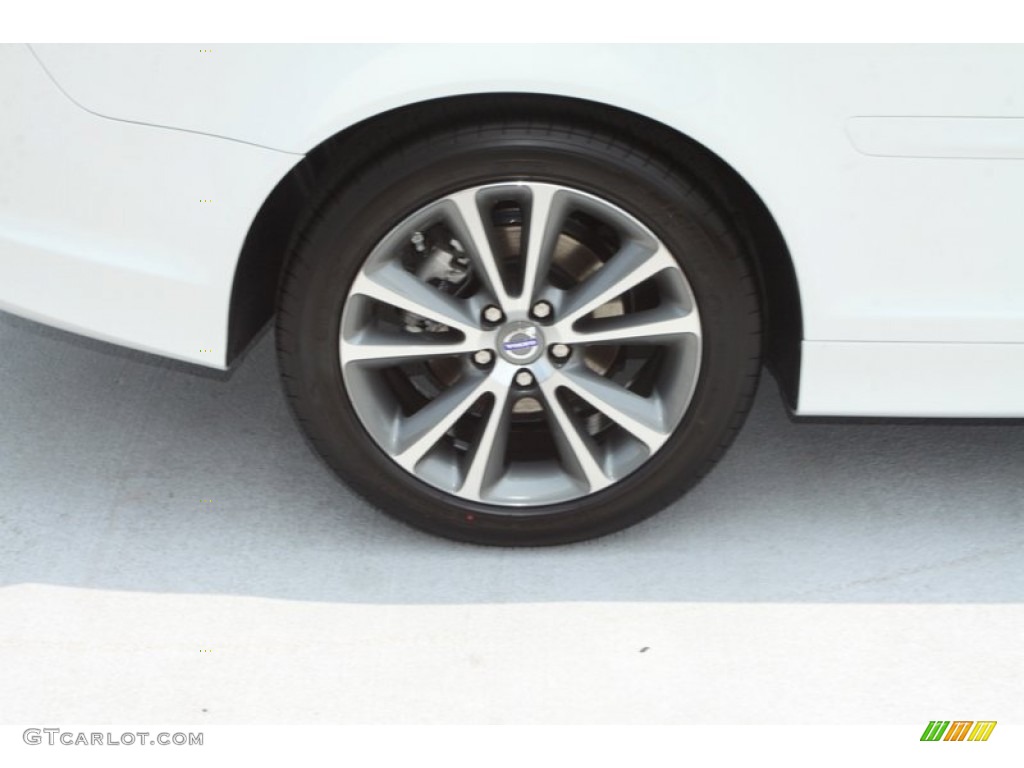 2013 C70 T5 - Ice White / Cacao/Off Black photo #11