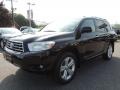 Black - Highlander Limited 4WD Photo No. 3