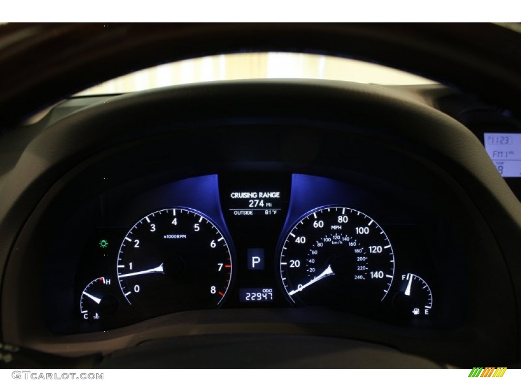 2012 Lexus RX 350 AWD Gauges Photo #81356223