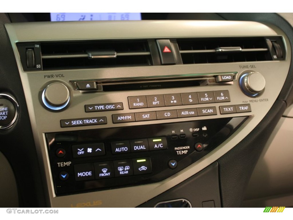 2012 Lexus RX 350 AWD Controls Photo #81356271