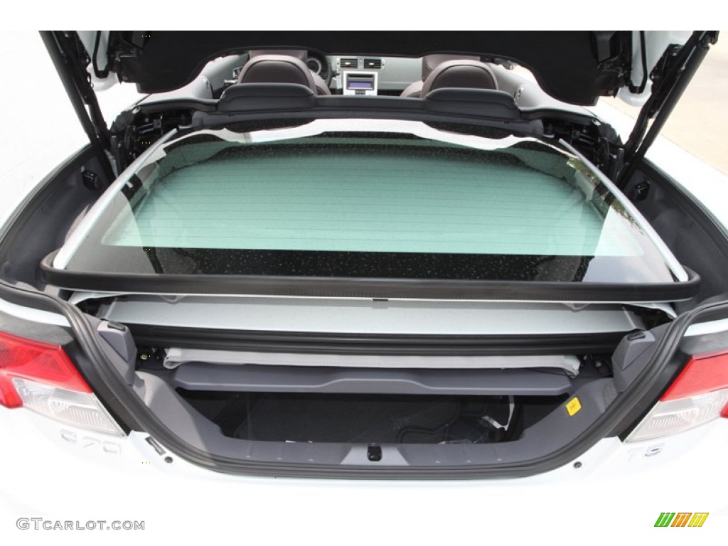 2013 C70 T5 - Ice White / Cacao/Off Black photo #23