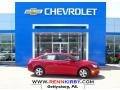 2013 Crystal Red Metallic Tintcoat Chevrolet Cruze LT  photo #1
