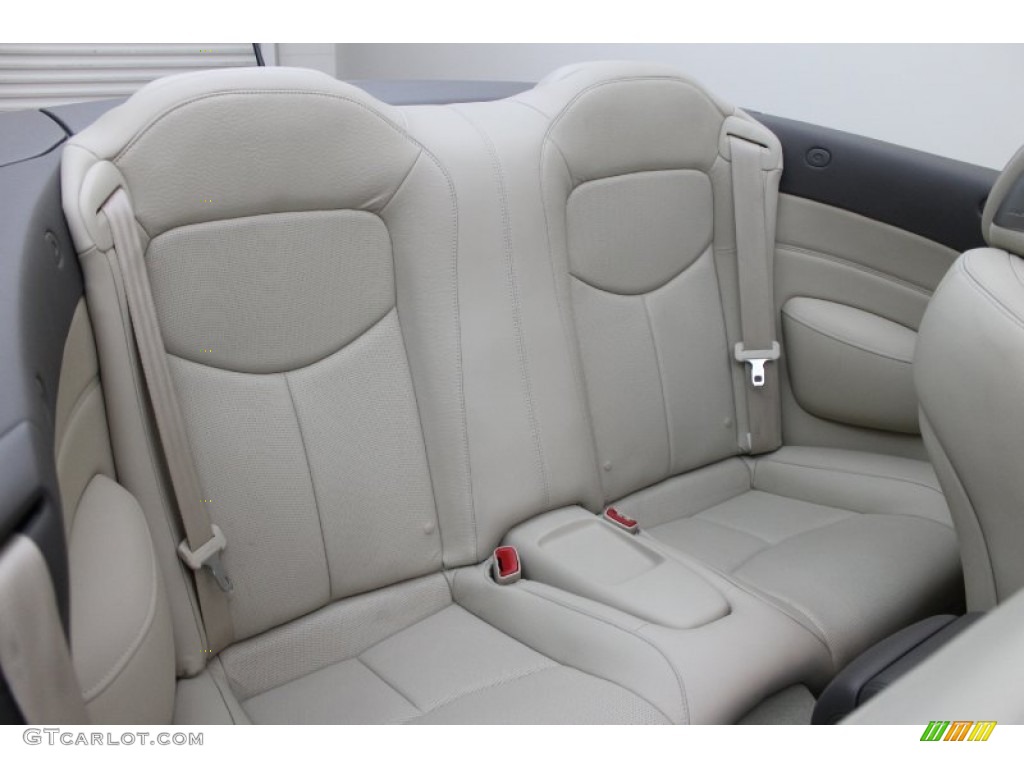 Wheat Interior 2012 Infiniti G 37 Convertible Photo #81356322