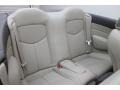 2012 Infiniti G 37 Convertible Rear Seat