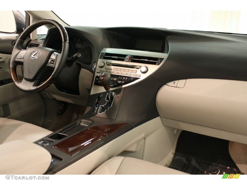 2012 Lexus RX 350 AWD Light Gray Dashboard Photo #81356384