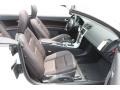 2013 Volvo C70 Cacao/Off Black Interior Front Seat Photo