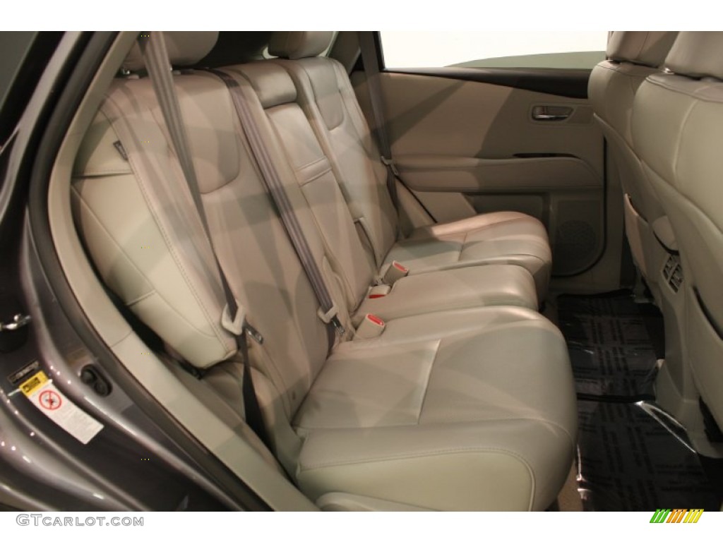 2012 Lexus RX 350 AWD Rear Seat Photo #81356430