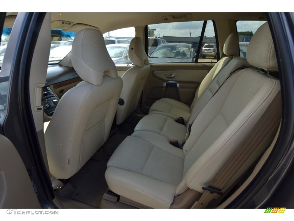 Sandstone Interior 2008 Volvo XC90 3.2 Photo #81356464