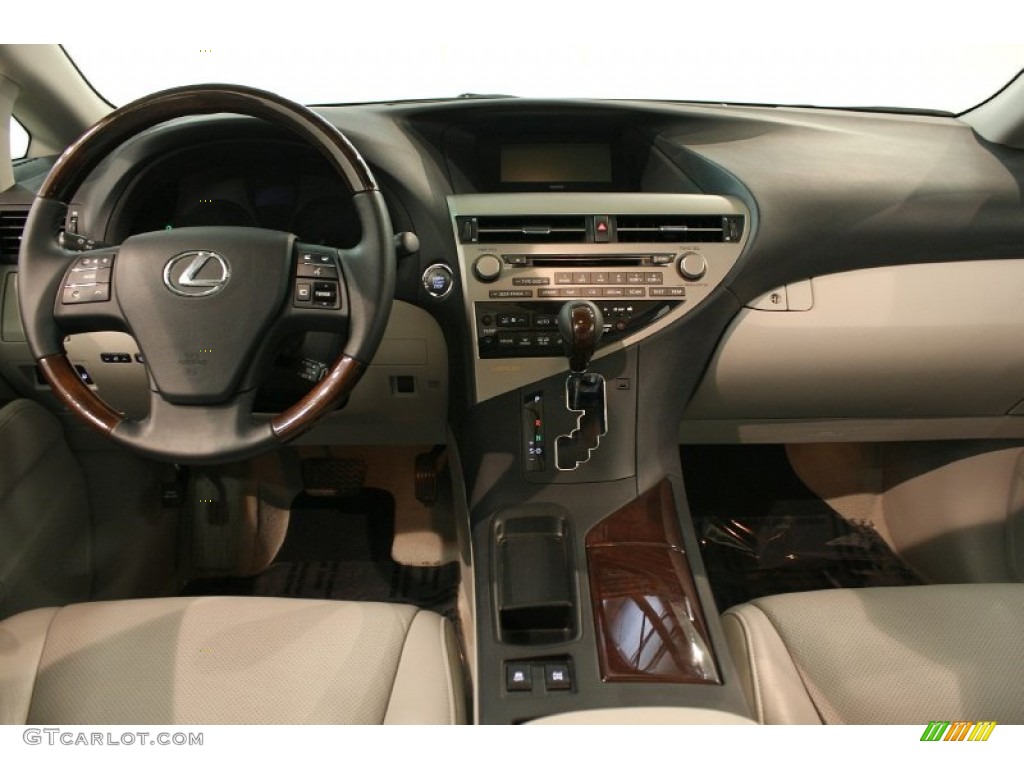 2012 Lexus RX 350 AWD Light Gray Dashboard Photo #81356482