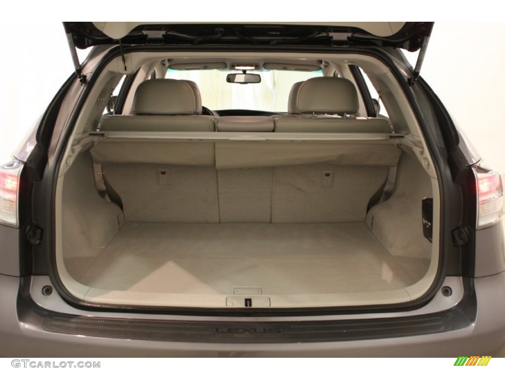 2012 Lexus RX 350 AWD Trunk Photos