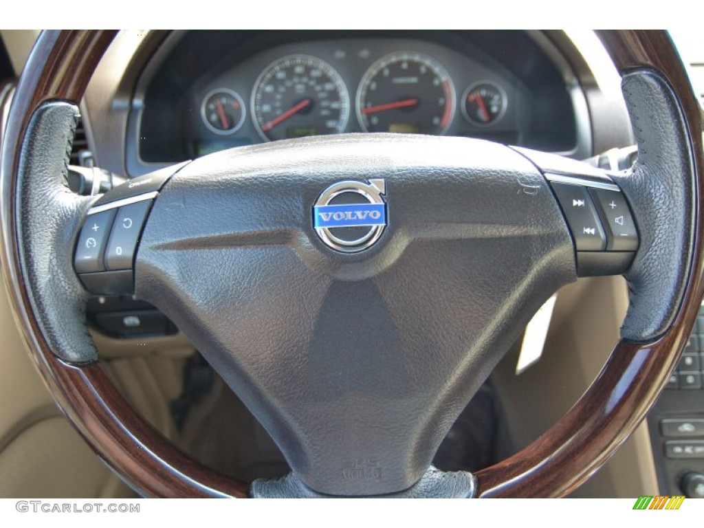 2008 Volvo XC90 3.2 Steering Wheel Photos