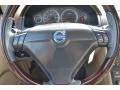 2008 Volvo XC90 Sandstone Interior Steering Wheel Photo