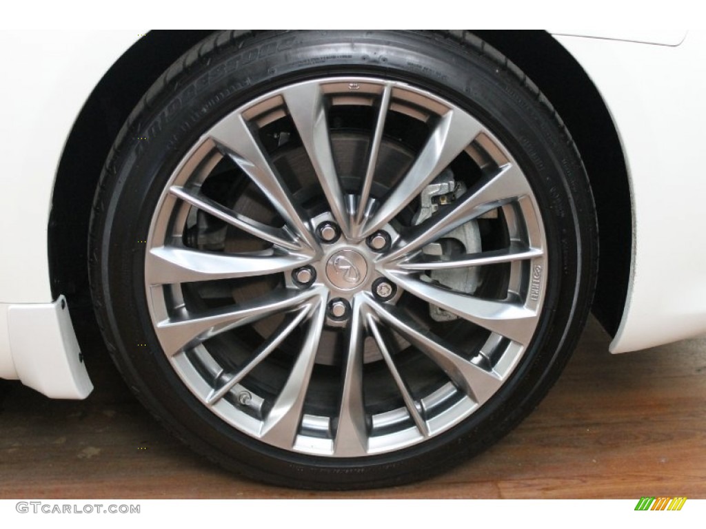 2012 Infiniti G 37 Convertible Wheel Photo #81356550