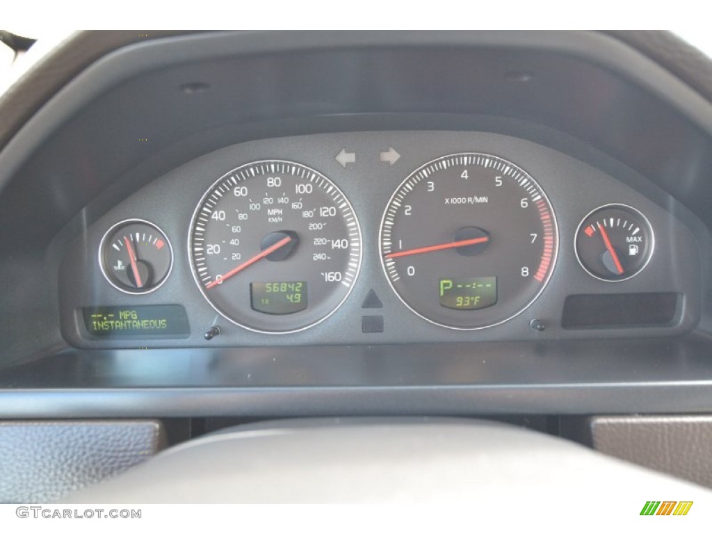 2008 Volvo XC90 3.2 Gauges Photo #81356571