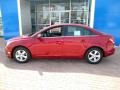 2013 Crystal Red Metallic Tintcoat Chevrolet Cruze LT  photo #13