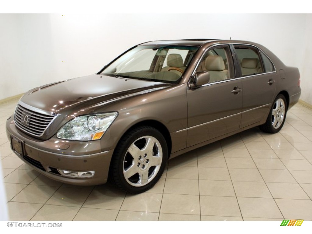 Briarwood Pearl 2005 Lexus LS 430 Sedan Exterior Photo #81356649