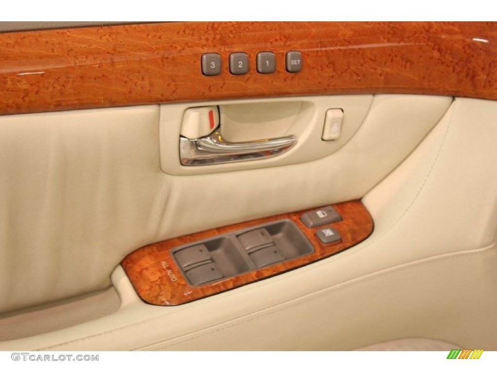 2005 LS 430 Sedan - Briarwood Pearl / Ecru photo #5