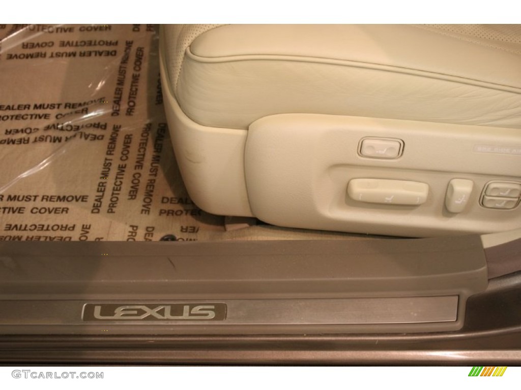 2005 LS 430 Sedan - Briarwood Pearl / Ecru photo #6
