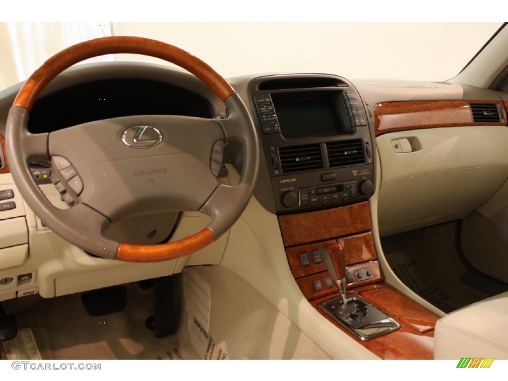 2005 LS 430 Sedan - Briarwood Pearl / Ecru photo #12