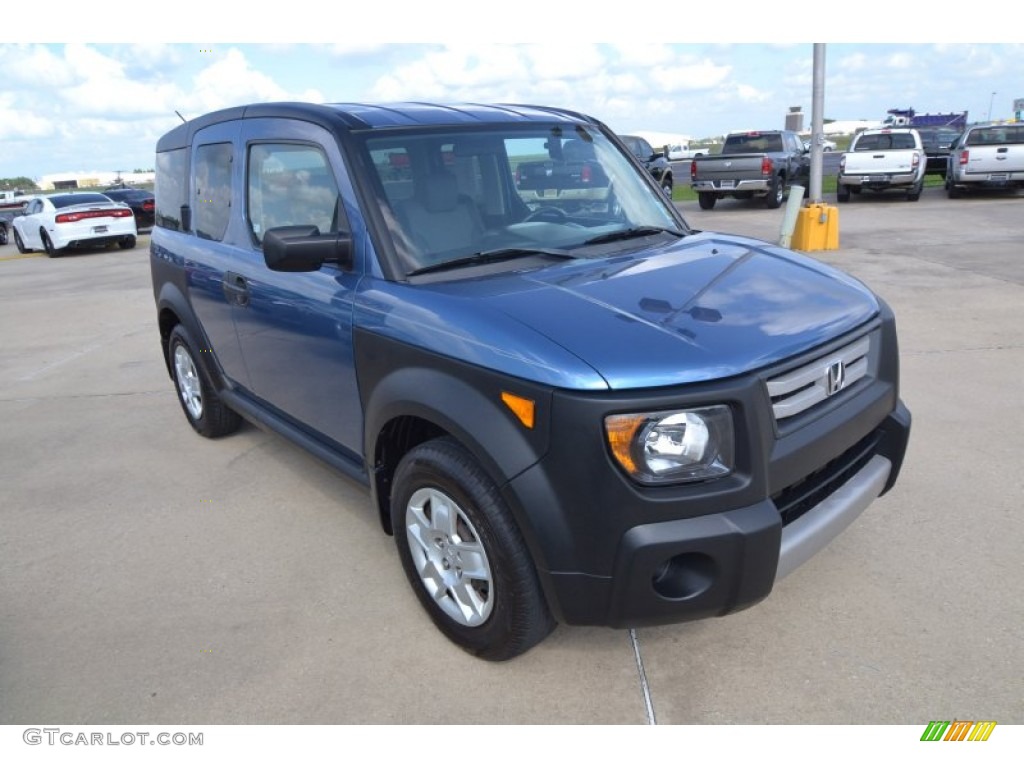 2008 Honda Element LX Exterior Photos