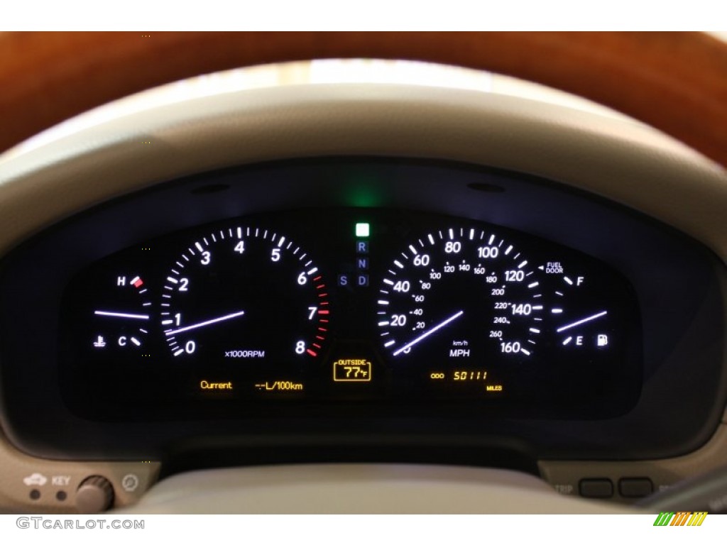 2005 Lexus LS 430 Sedan Gauges Photo #81356880