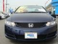 2010 Royal Blue Pearl Honda Civic EX Coupe  photo #2