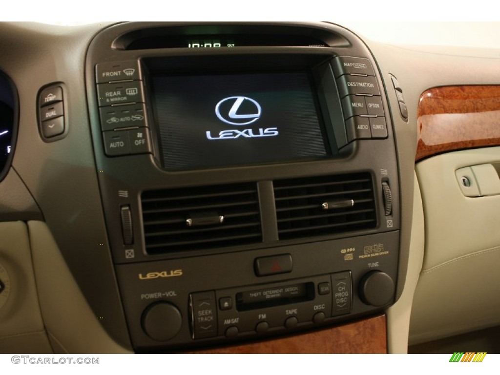 2005 Lexus LS 430 Sedan Controls Photo #81356927
