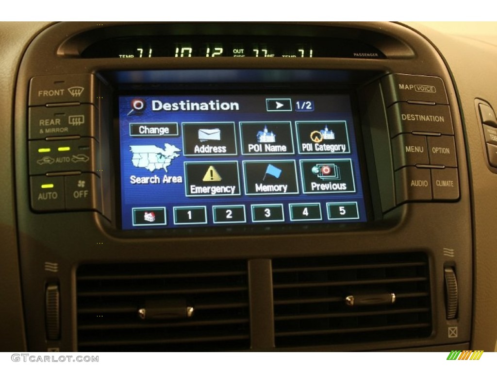 2005 LS 430 Sedan - Briarwood Pearl / Ecru photo #20