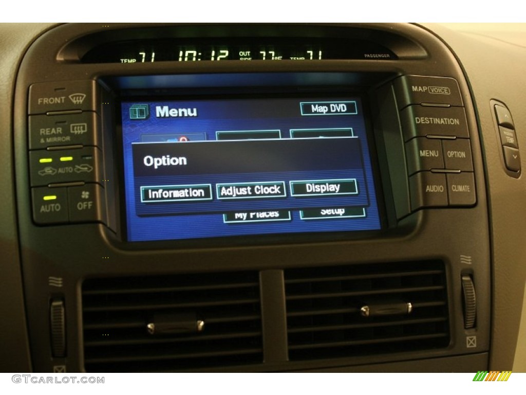 2005 LS 430 Sedan - Briarwood Pearl / Ecru photo #21