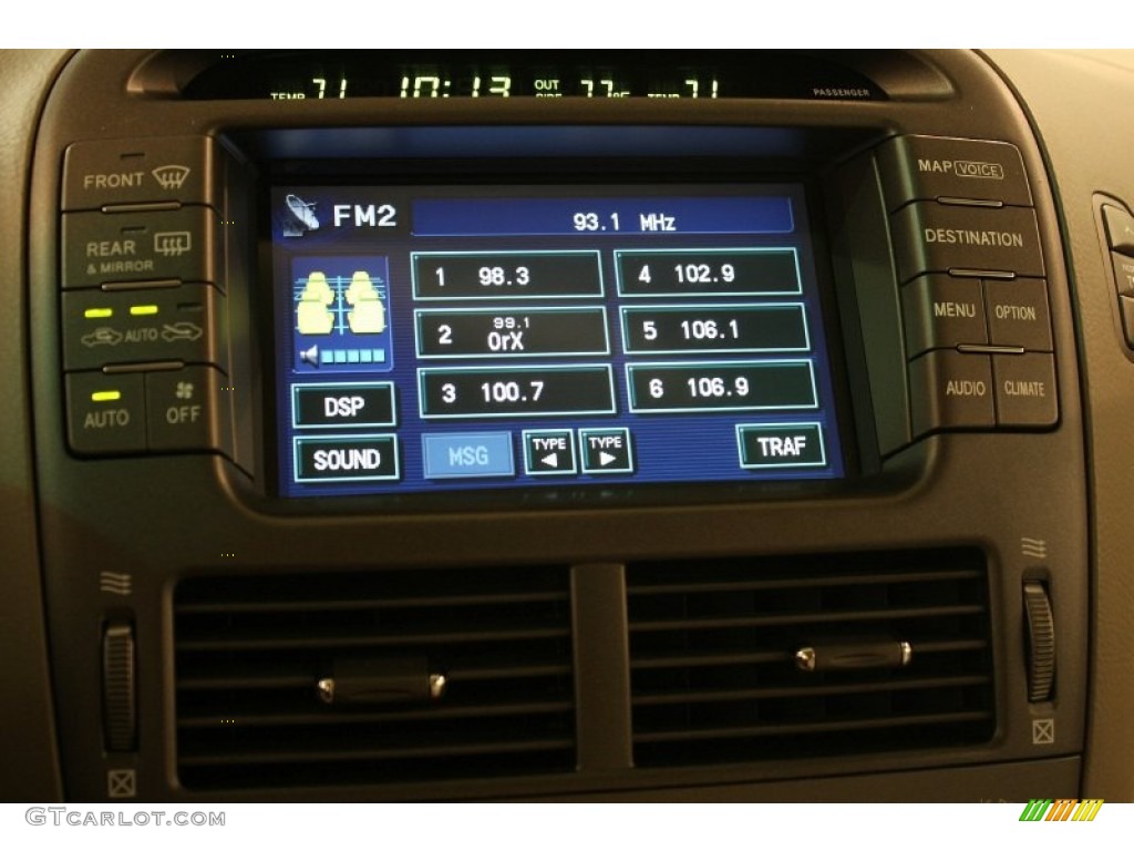 2005 LS 430 Sedan - Briarwood Pearl / Ecru photo #26