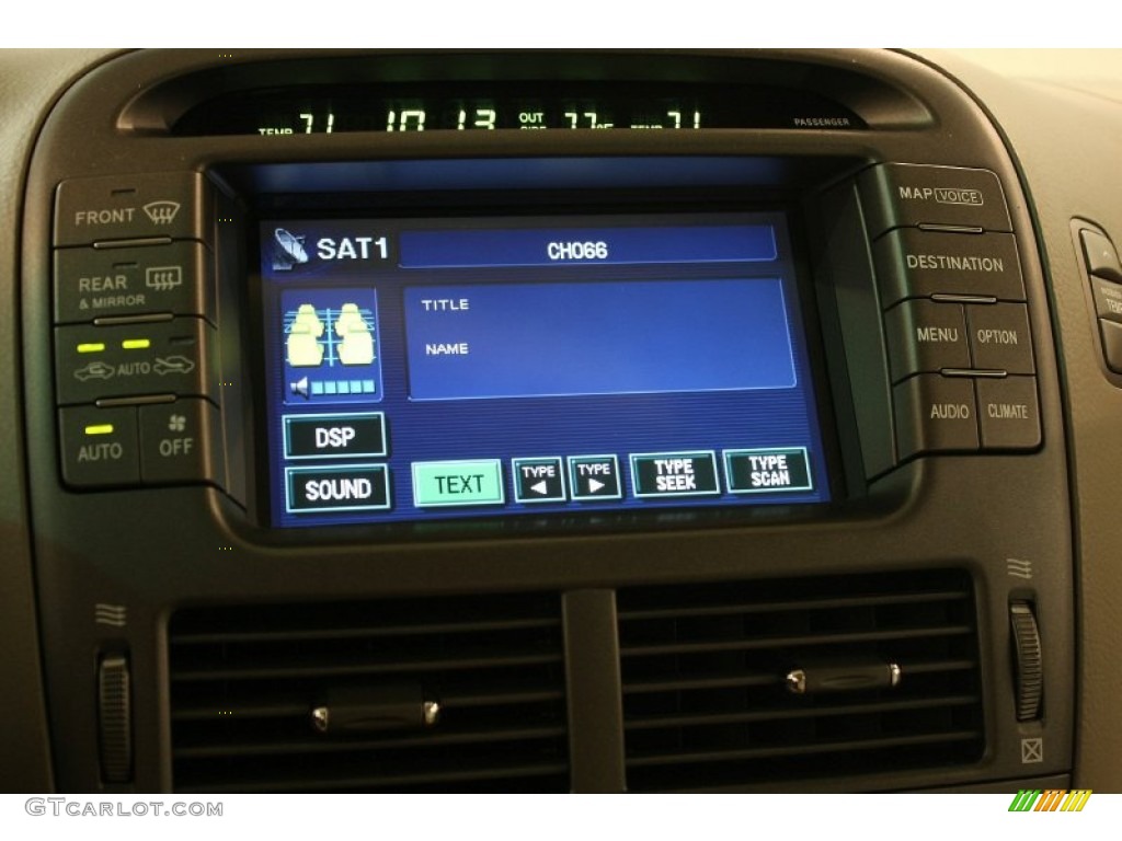 2005 LS 430 Sedan - Briarwood Pearl / Ecru photo #27