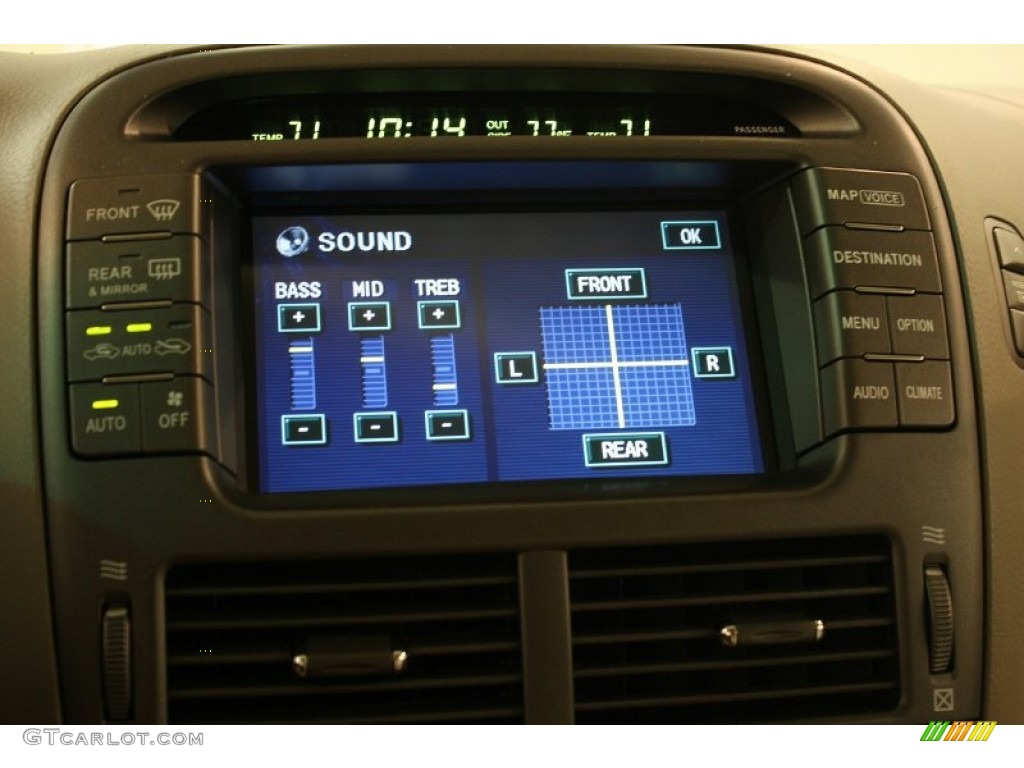 2005 LS 430 Sedan - Briarwood Pearl / Ecru photo #28