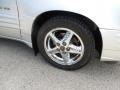 2002 Pontiac Grand Am SE Coupe Wheel and Tire Photo