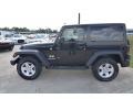 Black - Wrangler X 4x4 Photo No. 2