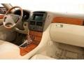 Ecru 2005 Lexus LS 430 Sedan Dashboard