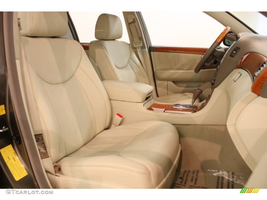 2005 Lexus LS 430 Sedan Front Seat Photo #81357346