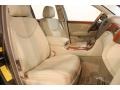 2005 Lexus LS Ecru Interior Front Seat Photo