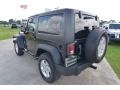 Black - Wrangler X 4x4 Photo No. 3