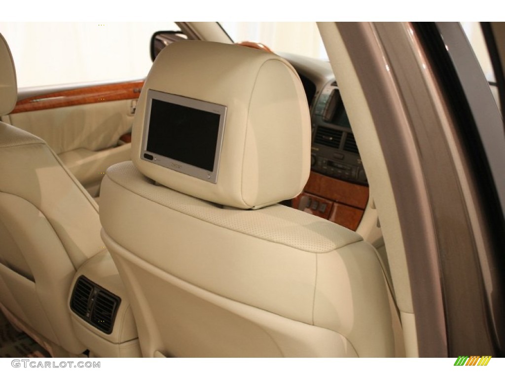 2005 LS 430 Sedan - Briarwood Pearl / Ecru photo #37