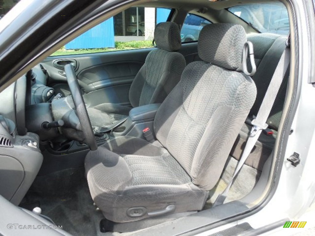 2002 Pontiac Grand Am SE Coupe Front Seat Photos