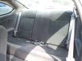 2002 Pontiac Grand Am Dark Pewter Interior Rear Seat Photo
