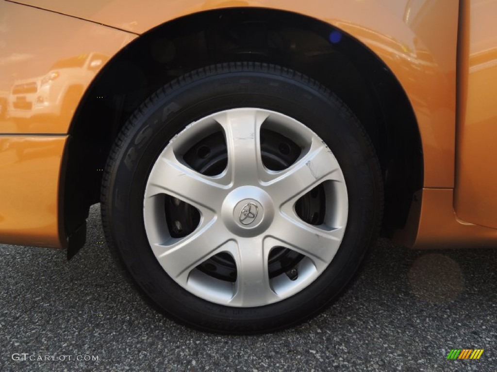 2010 Toyota Matrix S AWD Wheel Photo #81357474