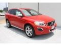 Passion Red - XC60 T6 AWD R-Design Photo No. 9