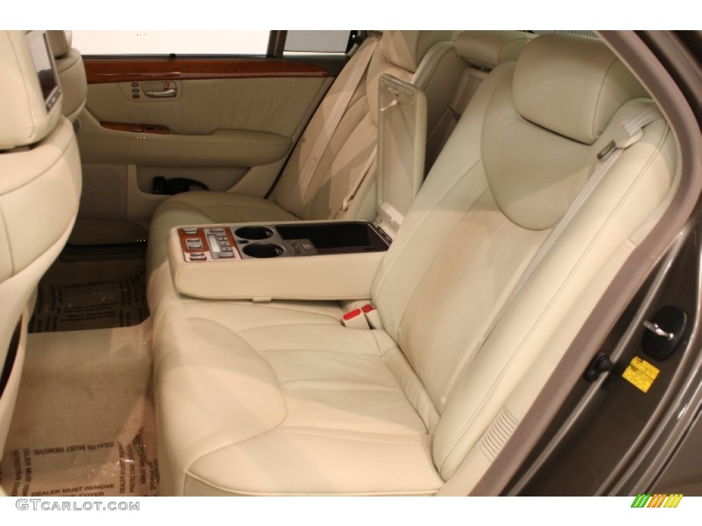 2005 LS 430 Sedan - Briarwood Pearl / Ecru photo #41