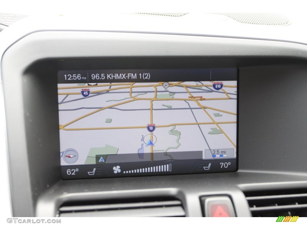 2013 XC60 T6 AWD R-Design - Passion Red / R Design Soft Beige/Off Black Inlay photo #11