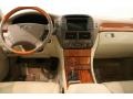 2005 Lexus LS Ecru Interior Dashboard Photo